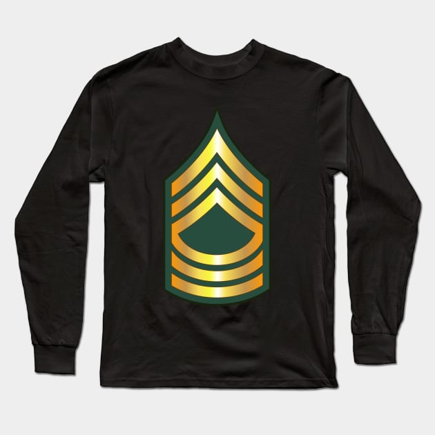 Army - Master Sergeant - MSG wo Txt Long Sleeve T-Shirt by twix123844